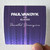 Paul van Dyk Parallel Dimension Album Cover Sticker