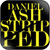 Daniel Ash Stripped-2 Album Cover Sticker Album Cover Sticker