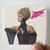 Patty Pravo Pigramente Signora Album Cover Sticker