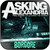 Asking Alexandria Final Episode Lets Change The Channel Borgore Remix Album Cover Sticker Album Cover Sticker