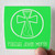 Pascua Joven Moron Espera En Mi Vuelve A La Vida Album Cover Sticker
