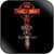 Asphyx God Cries Album Cover Sticker Album Cover Sticker