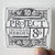 Project 86 Truthless Heroes 1 Album Cover Sticker