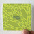 Polvo Shapes Album Cover Sticker Polvo Shapes Album Cover Sticker