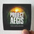 Project Aegis Collide Spark Album Cover Sticker