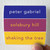 Peter Gabriel Solsbury Hill 4 Album Cover Sticker