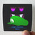 Qumu Luigis Mansion Album Cover Sticker
