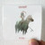 Red Scalp Rituals Album Cover Sticker