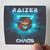 Raizer Chaos Album Cover Sticker