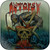Autopsy Skull Grinder-1 Album Cover Sticker Album Cover Sticker