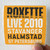 Roxette Live 2010 Stavanger Halmstad St Petersburg Album Cover Sticker