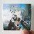 Royal Jester Night Is Young Album Cover Sticker