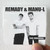 Remady The Original Album Cover Sticker
