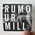 Rudimental Rumour Mill Remixes Album Cover Sticker