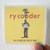 Ry Cooder Pull Up Some Dust And Sit Down Album Cover Sticker