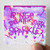 Ringo Deathstarr Sparkler Album Cover Sticker