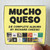 Richard Cheese Mucho Queso Album Cover Sticker