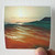 Rudy Adrian Coastlines Album Cover Sticker