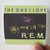 REM The One I Love Album Cover Sticker