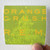 REM Orange Crush Album Cover Sticker