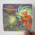 Rings of Saturn Lugal Ki En Album Cover Sticker Rings of Saturn Lugal Ki En Album Cover Sticker
