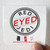RedEyed Jedi Rep Album Cover Sticker