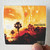 Ryan Adams Ashes Fire Album Cover Sticker