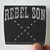 Rebel Son Bury Me In Southern Ground Album Cover Sticker