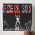 Rebel Son Choke On Smoke Album Cover Sticker