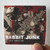 Rabbit Junk Lucid Summations Album Cover Sticker