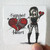 Stitched Up Heart Ep Album Cover Sticker