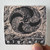 Sergey Kalugin Nigredo Album Cover Sticker