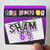 Sham 69 The Best Of Album Cover Sticker