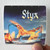 Styx Equinox Album Cover Sticker