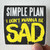 Simple Plan I Dont Wanna Be Sad Album Cover Sticker Simple Plan I Dont Wanna Be Sad Album Cover Sticker