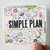 Simple Plan Get Your Heart On The Second Coming Album Cover Sticker Simple Plan Get Your Heart On The Second Coming Album Cover Sticker