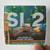 SL2 On A Ragga Tip Album Cover Sticker