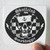 Skullclub Smkhugger Album Cover Sticker