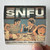 SNFU Never Trouble Trouble Until Trouble Troubles You Album Cover Sticker SNFU Never Trouble Trouble Until Trouble Troubles You Album Cover Sticker