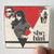 She and Him Classics Album Cover Sticker