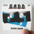 Steve Gadd Gadd About Album Cover Sticker
