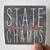 State Champs Apparently Im Nothing Album Cover Sticker