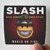 Slash feat Kennedy Miles and The Conspirators World On Fire Album Cover Sticker