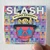 Slash feat Kennedy Miles and The Conspirators Living The Dream Album Cover Sticker