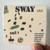 Sway Sway Album Cover Sticker Sway Sway Album Cover Sticker