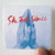 She Talks Silence When It Comes Album Cover Sticker