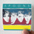Spoons Talk Back Album Cover Sticker