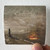 Shores of Null Black Drapes For Tomorrow Album Cover Sticker