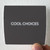 S Cool Choices Album Cover Sticker