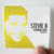 Stevie B Essential Gold Album Cover Sticker